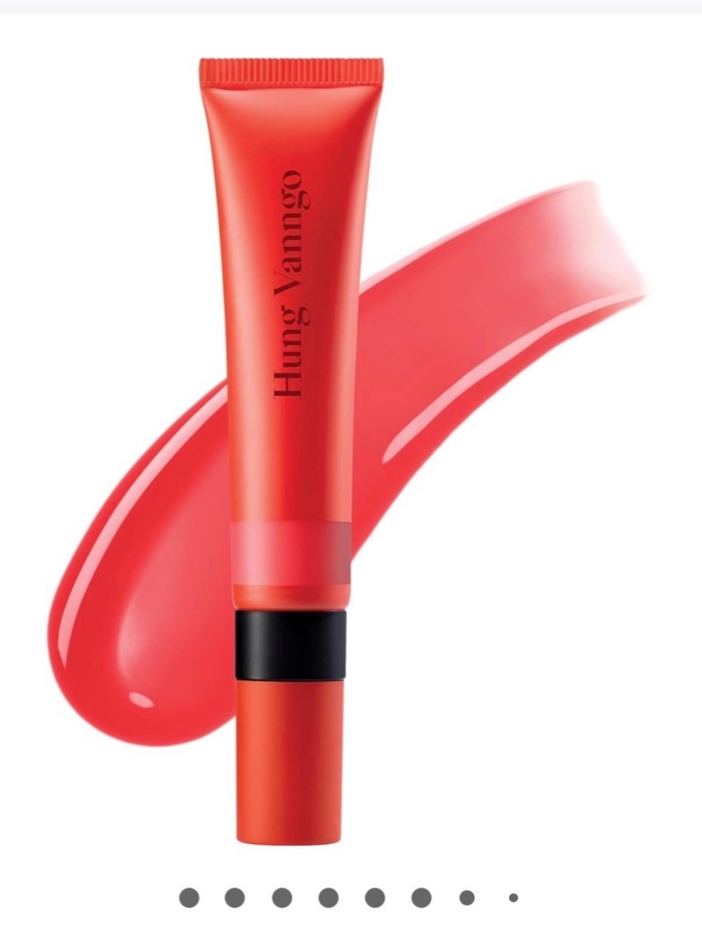 Hung Vanngo Hydrating Lip Shine with Hyaluronic Acid NWOB
